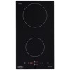 GRADE A1 - Belling IH302T 30cm Touch Control Two Zone Induction Hob - Black