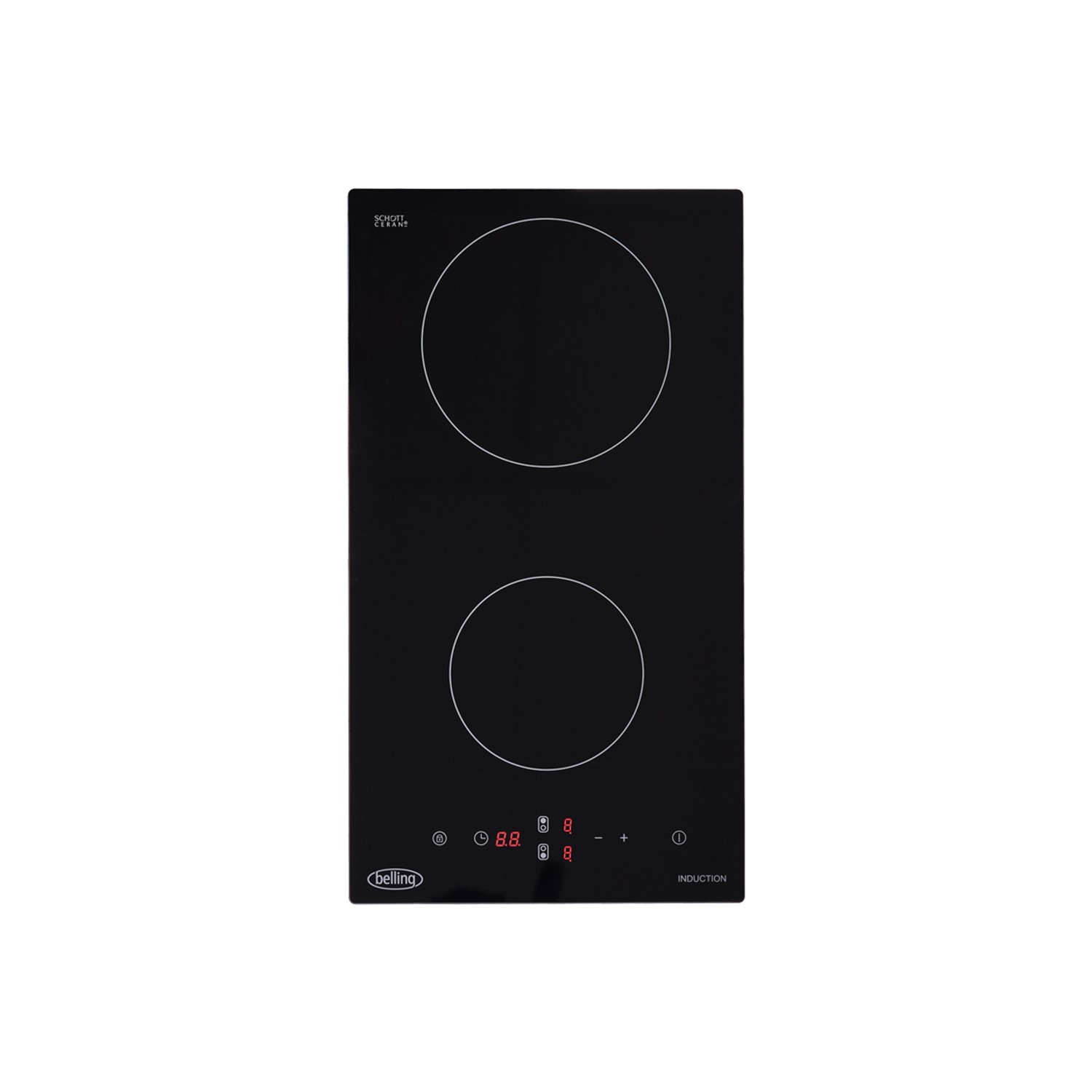 Belling IH302T 30cm 2 Zone Induction Hob