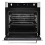 Stoves SEB602F 73L Built-in Single Fan Oven With Programmable Timer - Stainless steel
