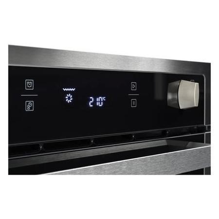 Stoves SEB602F 73L Built in Single Fan Oven With Programmable Timer Stainless steel