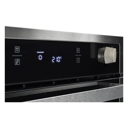 Stoves SEB602F 73L Built-in Single Fan Oven With Programmable Timer - Stainless steel