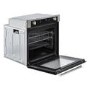 Stoves SEB602F 73L Built-in Single Fan Oven With Programmable Timer - Stainless steel