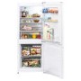 Refurbished Lec TFL55148 Freestanding 200 Litre 60/40 Fridge Freezer White
