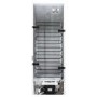 Refurbished Lec TF55158W Freestanding 208 Litre 50/50 Frost Free Fridge Freezer Silver