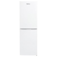 Refurbished Lec TF55178W Freestanding 149 Litre 50/50 Frost Free Fridge Freezer White