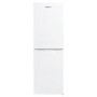 Refurbished Lec TF55178W Freestanding 149 Litre 50/50 Frost Free Fridge Freezer White