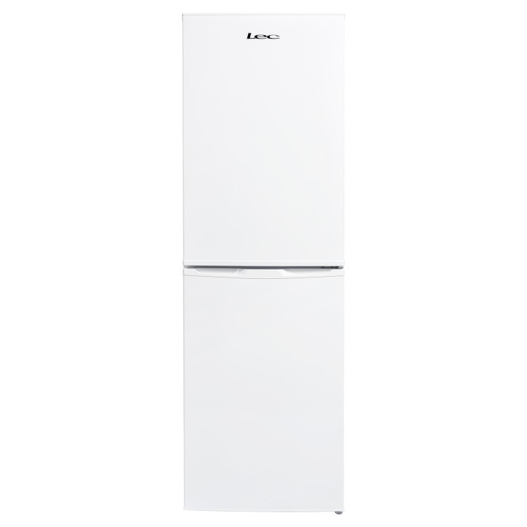 Refurbished Lec TF55178W Freestanding 149 Litre 50/50 Frost Free Fridge Freezer White