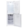 Refurbished Lec TF55178W Freestanding 149 Litre 50/50 Frost Free Fridge Freezer White