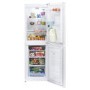 Refurbished Lec TF55178W Freestanding 149 Litre 50/50 Frost Free Fridge Freezer White
