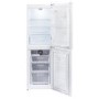 Refurbished Lec TF55178W Freestanding 149 Litre 50/50 Frost Free Fridge Freezer White