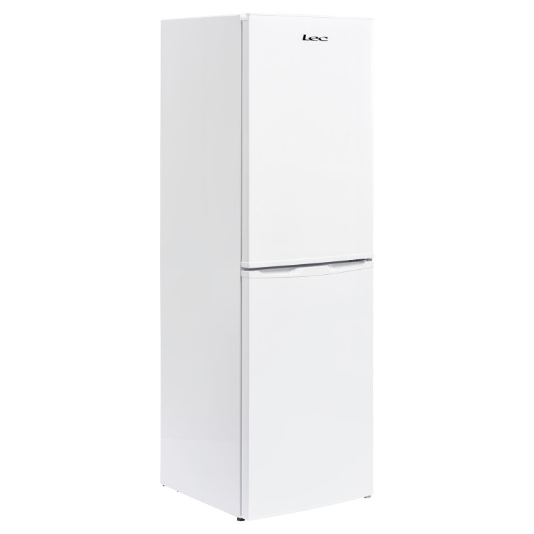 Refurbished Lec TF55178W Freestanding 149 Litre 50/50 Frost Free Fridge Freezer White