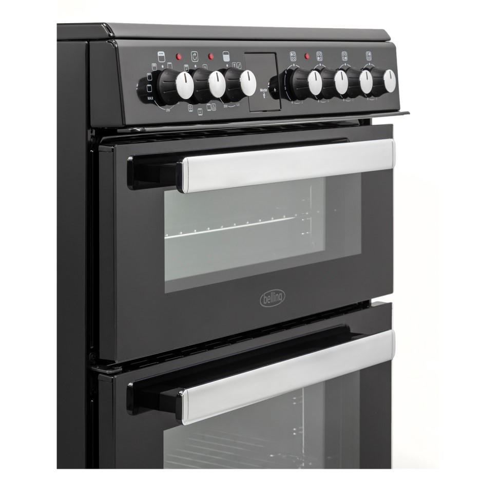 belling multifunction double oven
