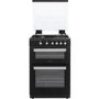 Belling FSG608Dc 60cm Double Oven Gas Cooker - Black