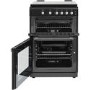 Belling FSG608Dc 60cm Double Oven Gas Cooker - Black