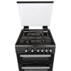 Belling FSG608Dc 60cm Double Oven Gas Cooker - Black