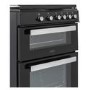 Belling FSG608Dc 60cm Double Oven Gas Cooker - Black