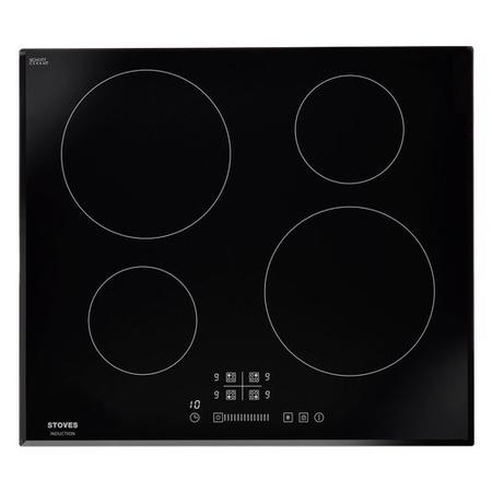 Refurbished Stoves SIH602TC Touch Control 60cm 4 Zone Induction Hob