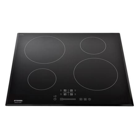 Refurbished Stoves SIH602TC Touch Control 60cm 4 Zone Induction Hob