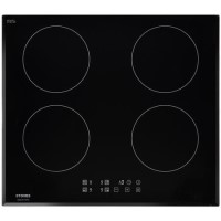 Stoves Touch Control 60cm 4 Zone Induction Hob With 13A Plug - Black