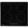 Stoves Touch Control 60cm 4 Zone Induction Hob With 13A Plug - Black
