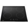 Stoves Touch Control 60cm 4 Zone Induction Hob With 13A Plug - Black
