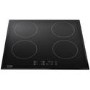 Stoves Touch Control 60cm 4 Zone Induction Hob With 13A Plug - Black