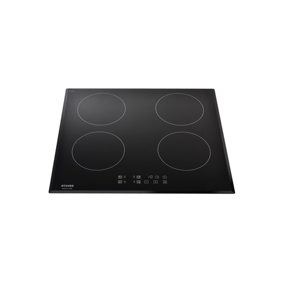 Stoves 444410187 SIH602T13 Touch Control 60cm Four Zone Induction Hob