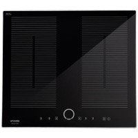 Stoves 444410188  SIH60SSTC Touch Control 60cm Four Zone Induction Hob With 2 Bridge Zones - Black
