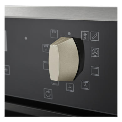 Stoves BI902MFCT Built-in Multifunction Double Oven - Black