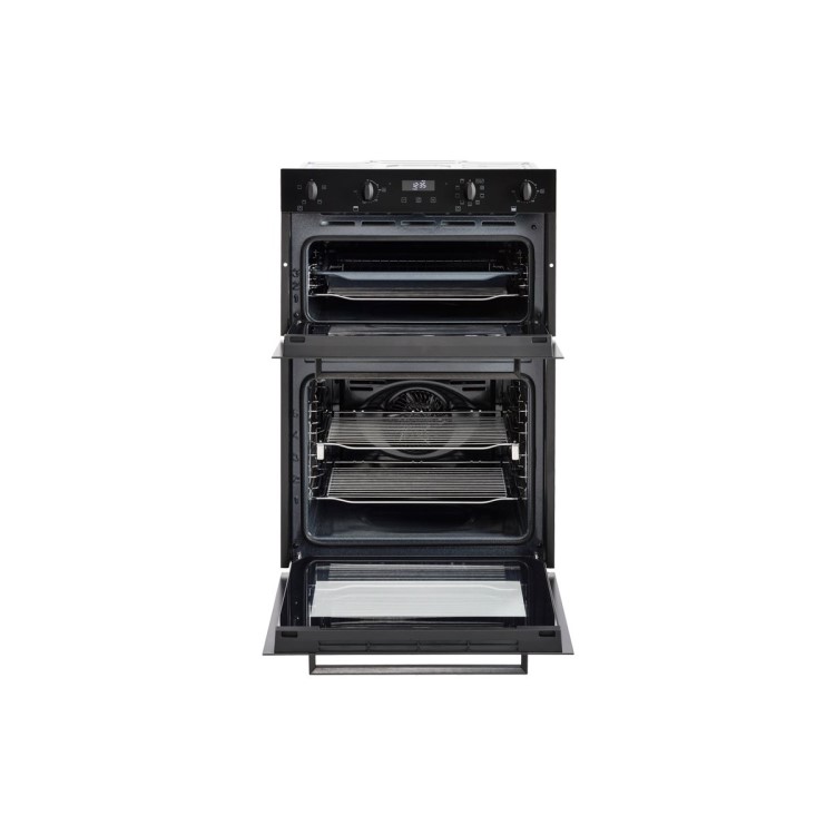 Stoves BI902MFCT Built-in Multifunction Double Oven - Black