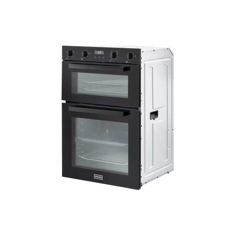 Stoves BI902MFCT Built-in Multifunction Double Oven - Black