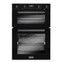 Stoves BI902MFCT Built-in Multifunction Double Oven - Black