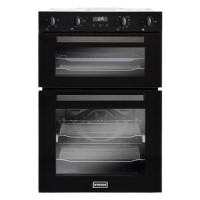Stoves BI902MFCT Built-in Multifunction Double Oven - Black