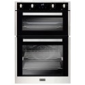 A2/444410216 Refurbished Stoves BI902MFCT 90cm Double Built In Electric Oven Stainless Steel