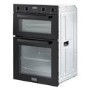 Stoves BI902MFCT Built-in Multifunction Double Oven - Black