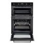 Stoves BI902MFCT Built-in Multifunction Double Oven - Black