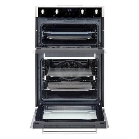 frigidaire double oven electric stove