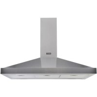 Stoves Sterling S900 90cm Chimney Cooker Hood - Stainless Steel