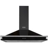 Refurbished Stoves Richmond S900 90cm Chimney Cooker Hood With Rail