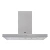 Belling Cookcentre 90cm Flat Chimney Cooker Hood - Stainless Steel