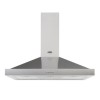 GRADE A2 - Belling Cookcentre 90 Chim 90cm Chimney Cooker Hood - Stainless Steel