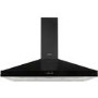 GRADE A3 - Belling Farmhouse 90 Chim 90cm Chimney Cooker Hood - Black