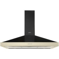 GRADE A3 - Belling Farmhouse 90 Chim 90cm Chimney Cooker Hood - Cream