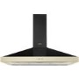GRADE A3 - Belling Farmhouse 90 Chim 90cm Chimney Cooker Hood - Cream