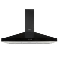 Belling Farmhouse 100 Chim 100cm Chimney Cooker Hood - Black