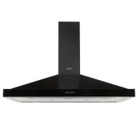 Belling Farmhouse 110cm Chimney Cooker Hood - Black