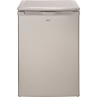 Lec L5511S 133L 85x55cm Freestanding Larder Fridge - Silver