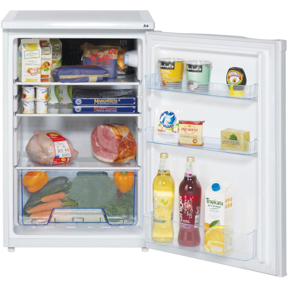 freestanding tall larder fridge 55cm wide