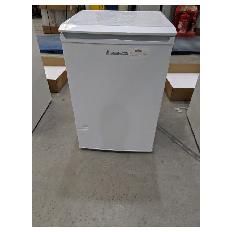 Refurbished Lec L5517W Freestanding 136 Litre Fridge