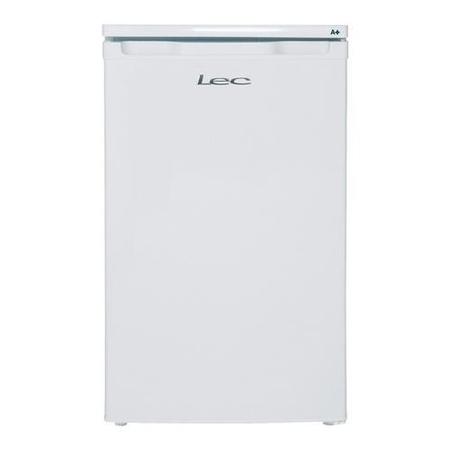 Lec R5511W 113L 85x55cm Freestanding Fridge With 4* Freezer - White